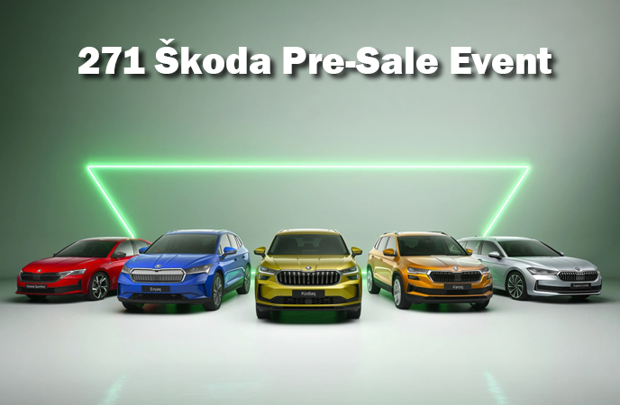 271 Skoda Pre-Sale Event - Flyer
